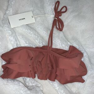 Mikoh little girls bandeau top nwt med